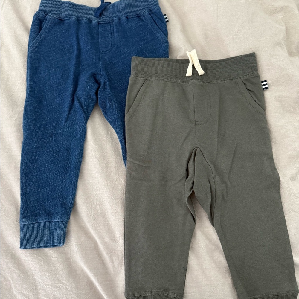 Splendid Kids Blue and Gray Sweatpants